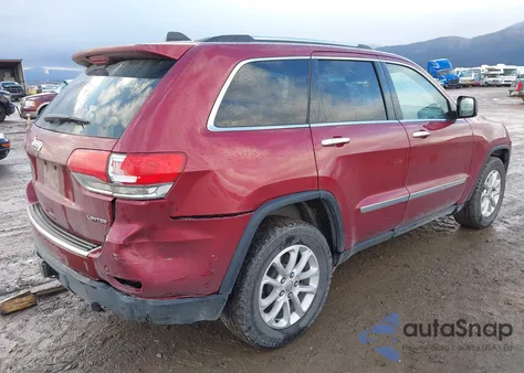 2014 Jeep Grand Cherokee Limited z USA, uszkodzony, nr VIN 1C4RJFBM0EC315720